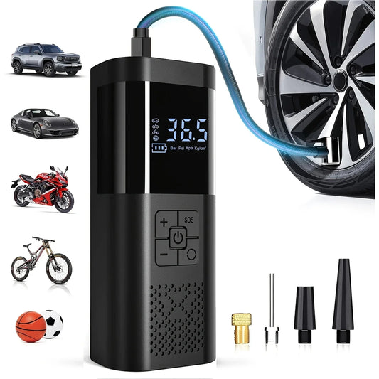 Portable Tire Inflator Air Compressor