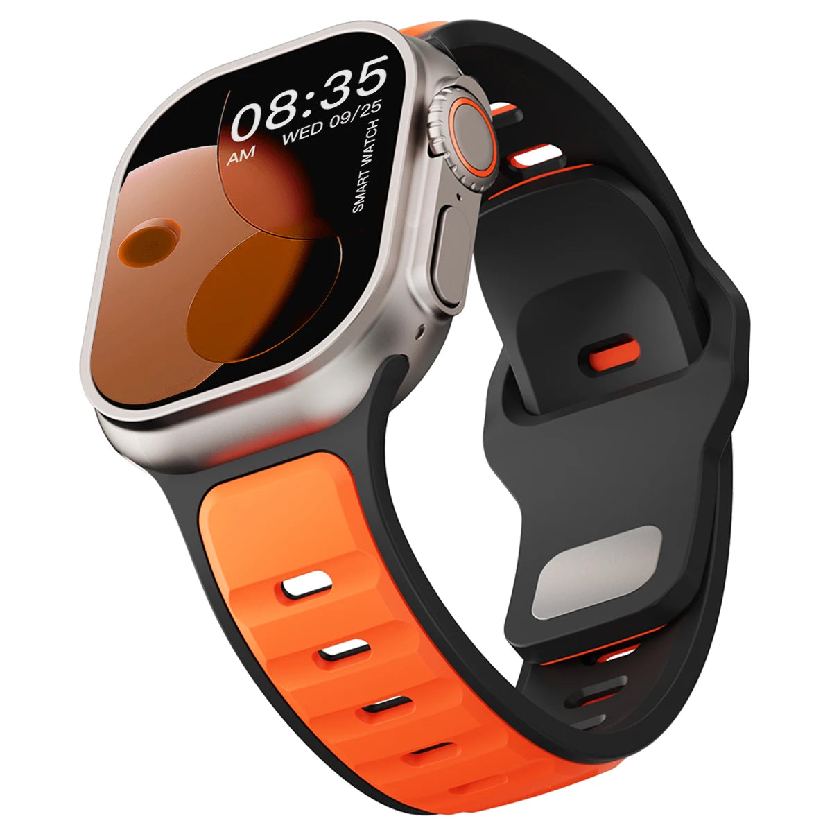 Silicone Strap Sports Band