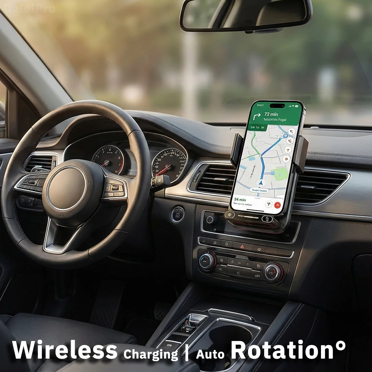 One-Touch Phone Charger