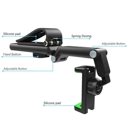 360° Sun Visor Phone Holder