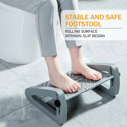 Foot Rest & Massager