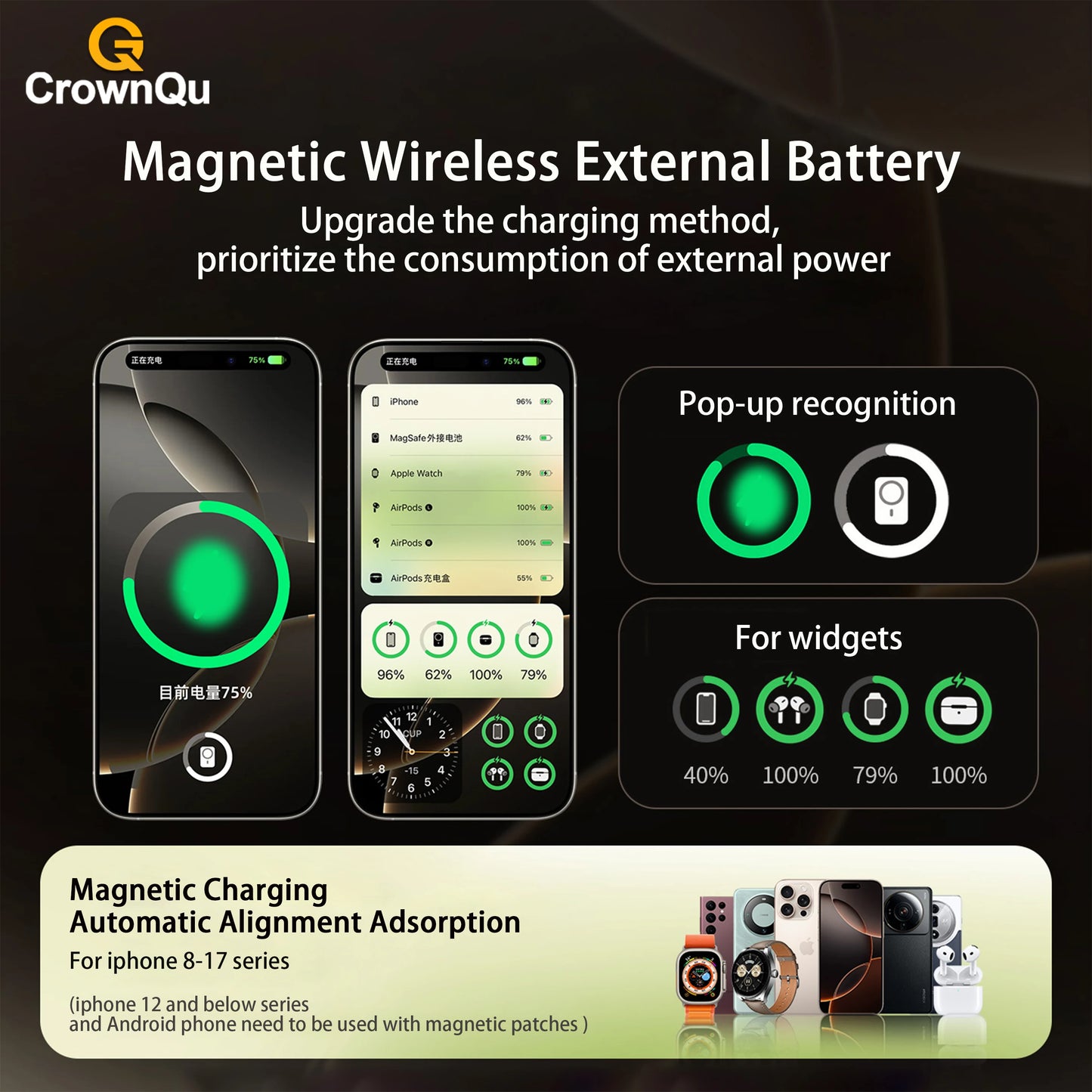 Qi 2.1 USB-C  Powerbank