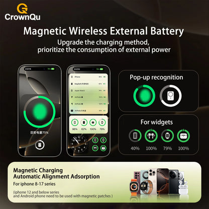 Qi 2.1 USB-C  Powerbank