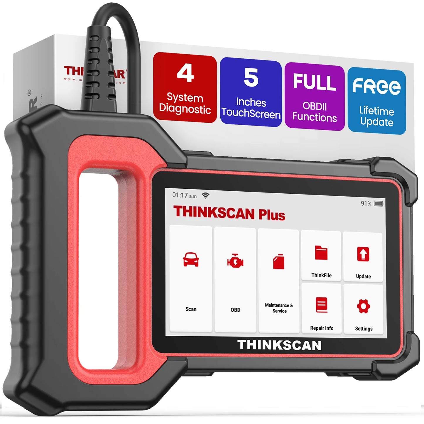 Thinkscan Plus OBD2 Scanner