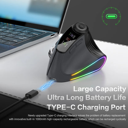 RGB Backlit Speed Roller Mouse with Knob