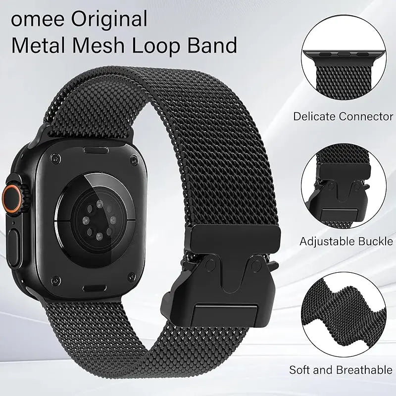 Milanese Loop Strap