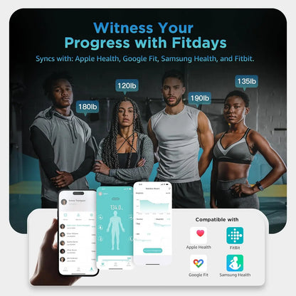 8 Electrode Full Body Scale