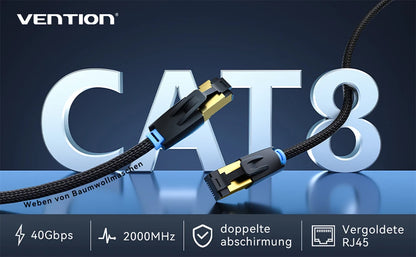 CAT8 Ethernet Cable