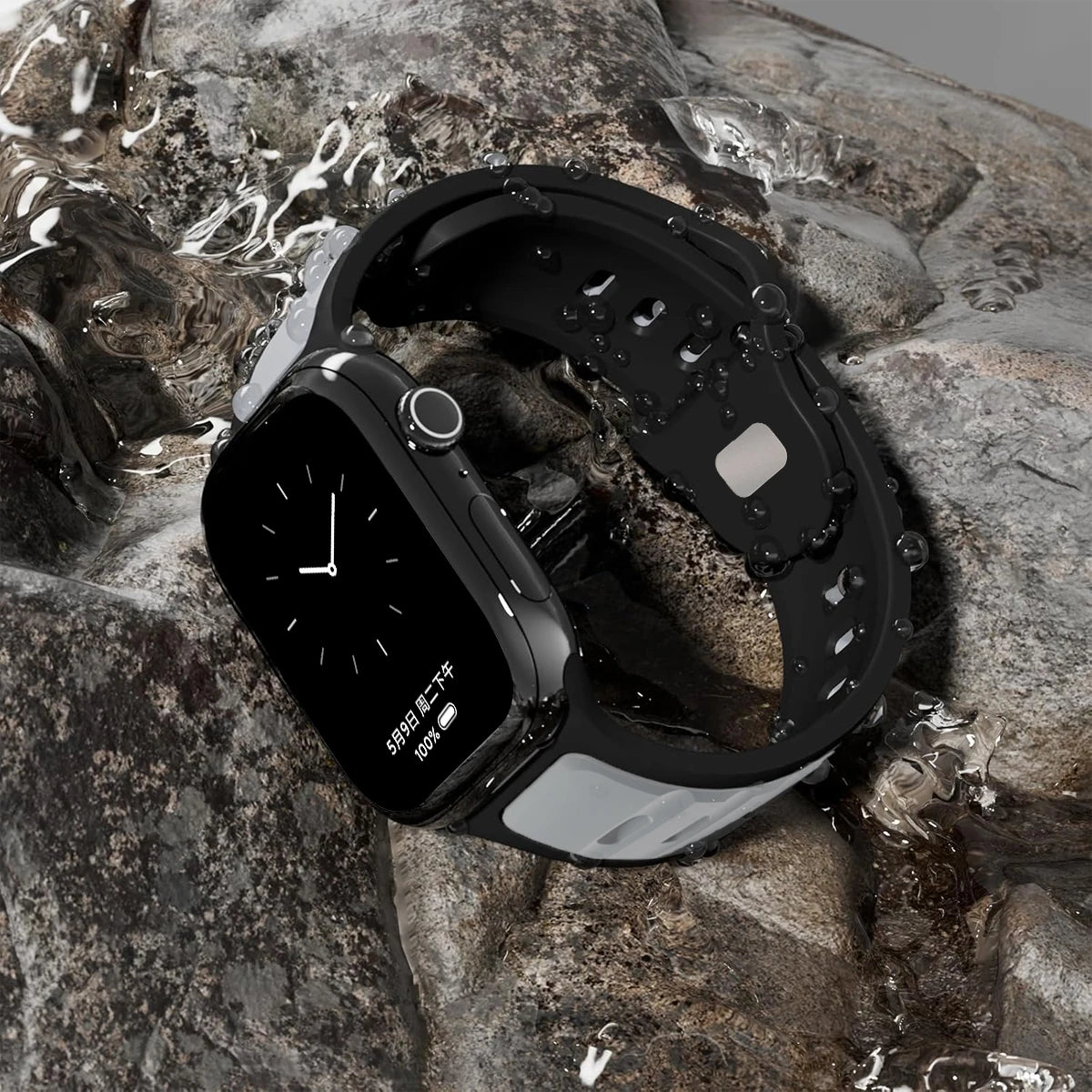 Silicone Strap Sports Band