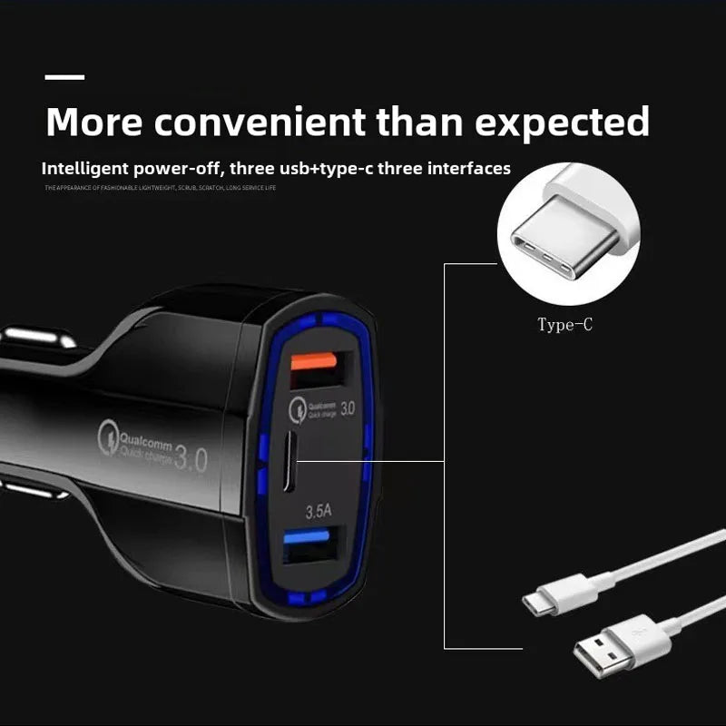 3.5A Car Charger Adapter