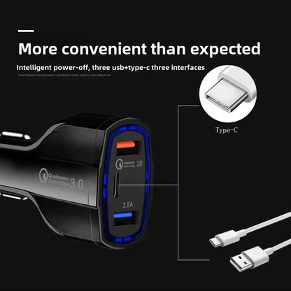 3.5A Car Charger Adapter
