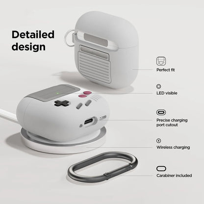 Game console airPods Case