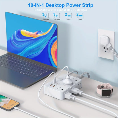 Braided Power Strip