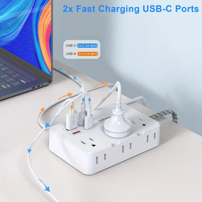 Braided Power Strip