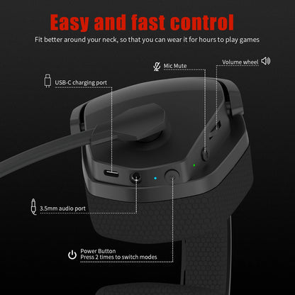 G06 Wireless Gaming Headset