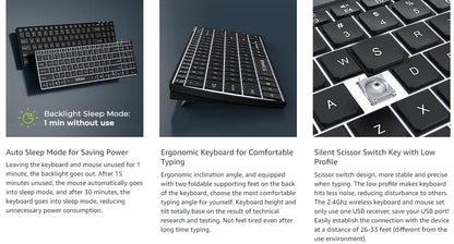 Wave Keyboard Set