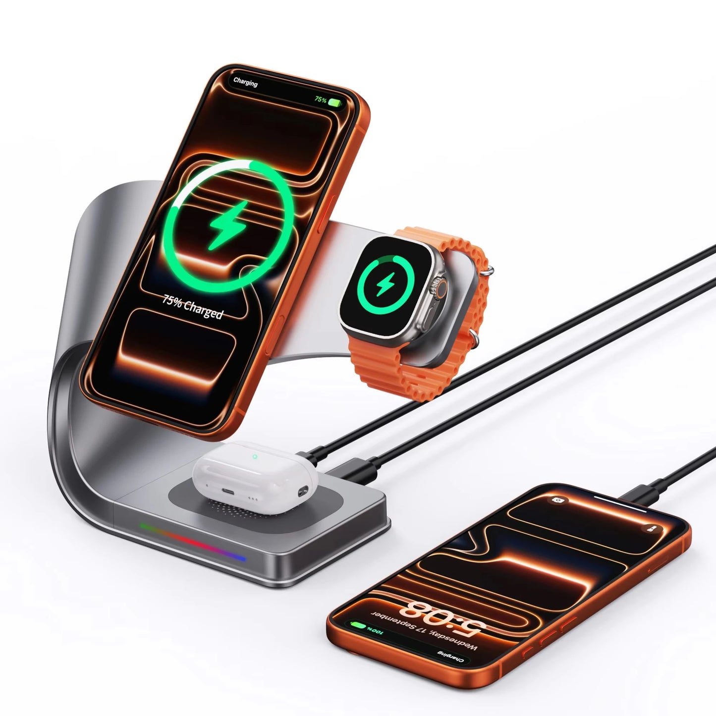 Metal Charging Station