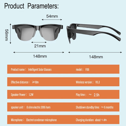 Wireless Bluetooth Sunglasses