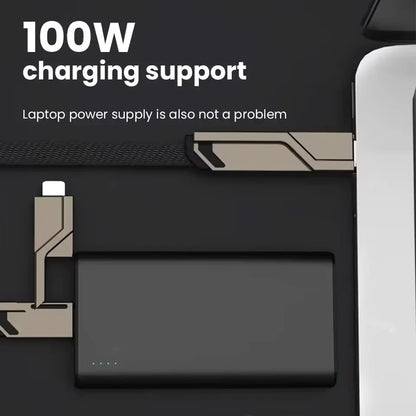 4-in-1 charger cable