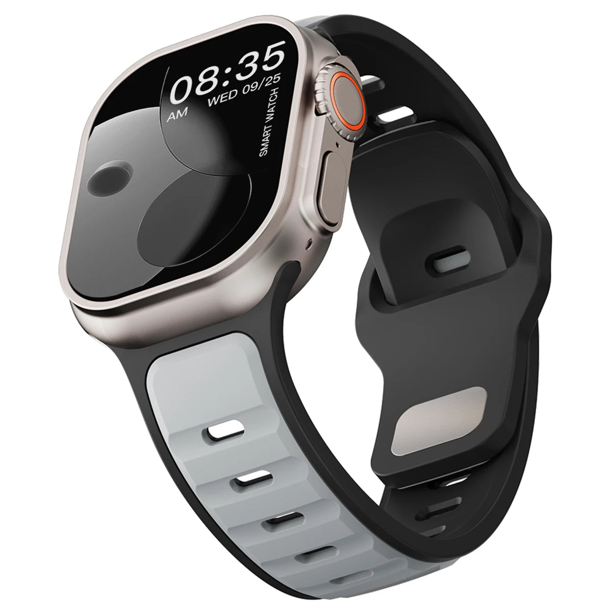Silicone Strap Sports Band
