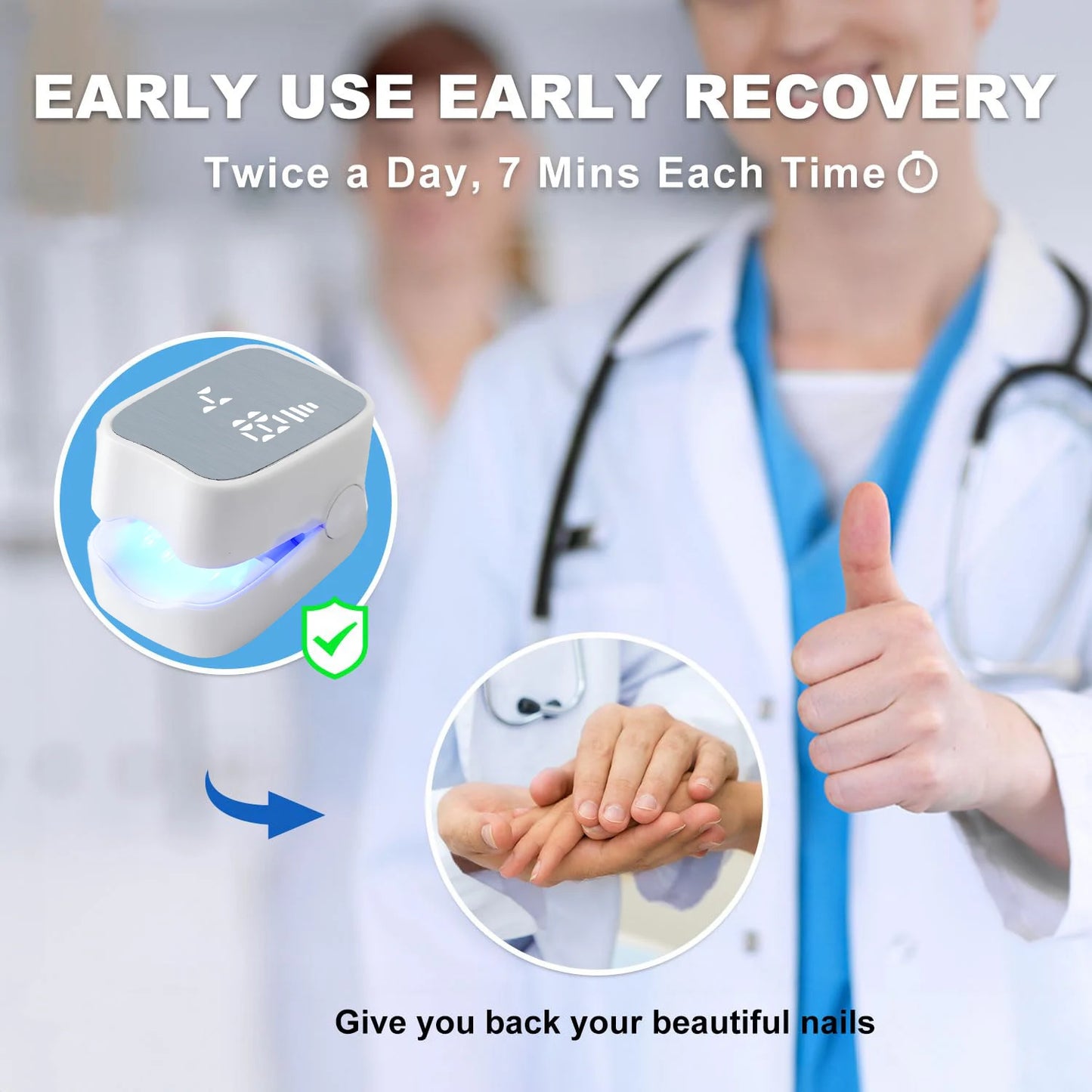 Nail Fungus Laser Treatment Device