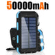 Blue 50000mAh