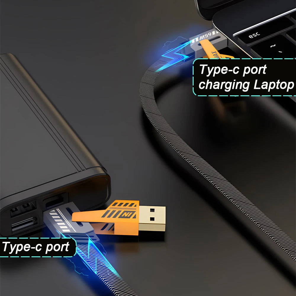 New 4-in-1 Charger Cable