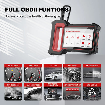Thinkscan Plus OBD2 Scanner