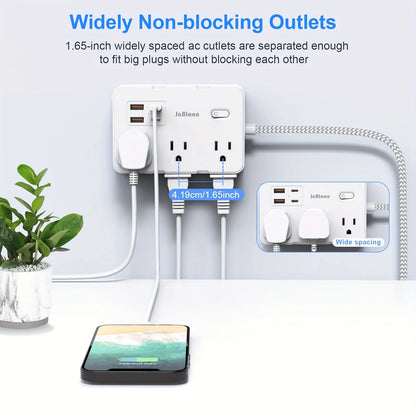 Braided Power Strip