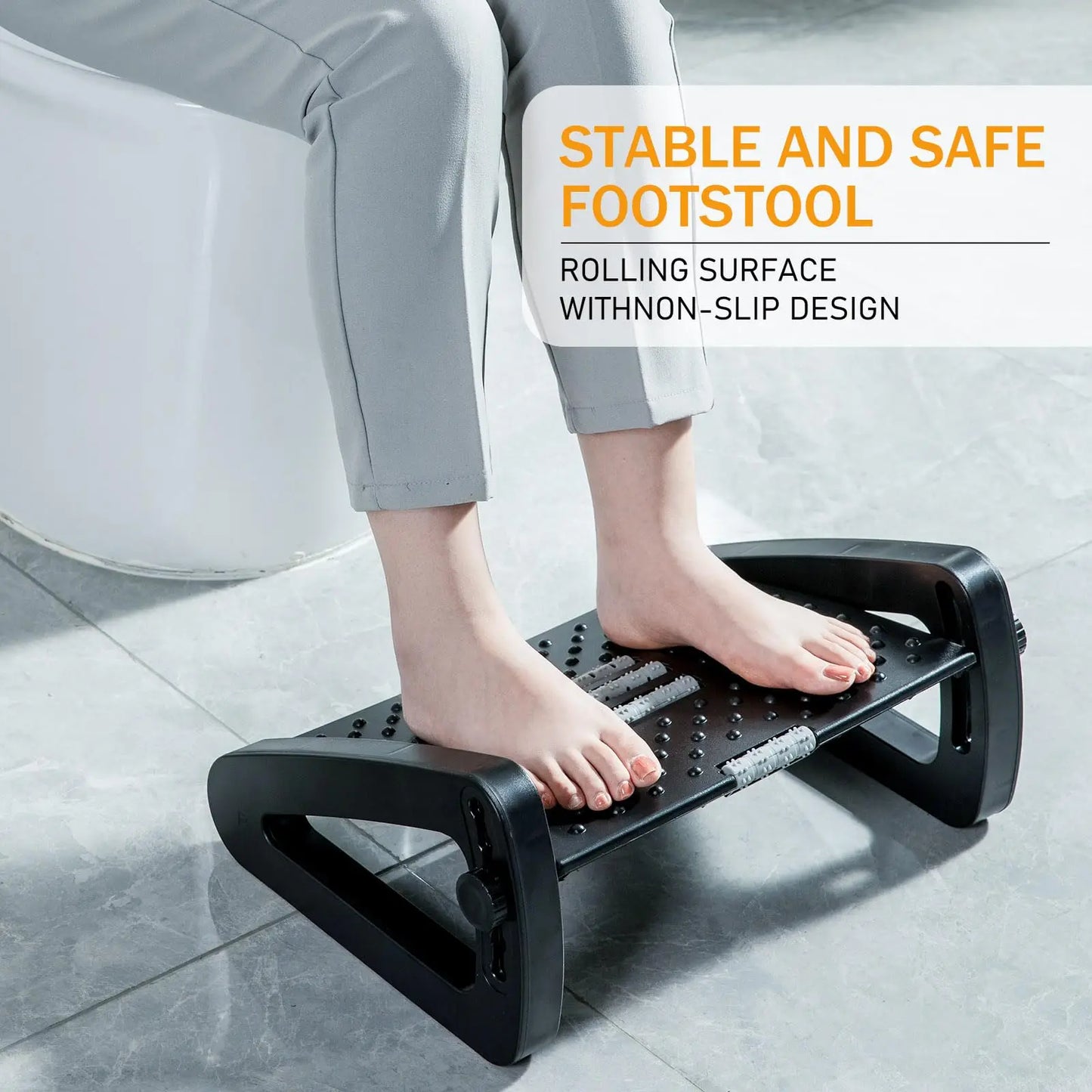Foot Rest & Massager