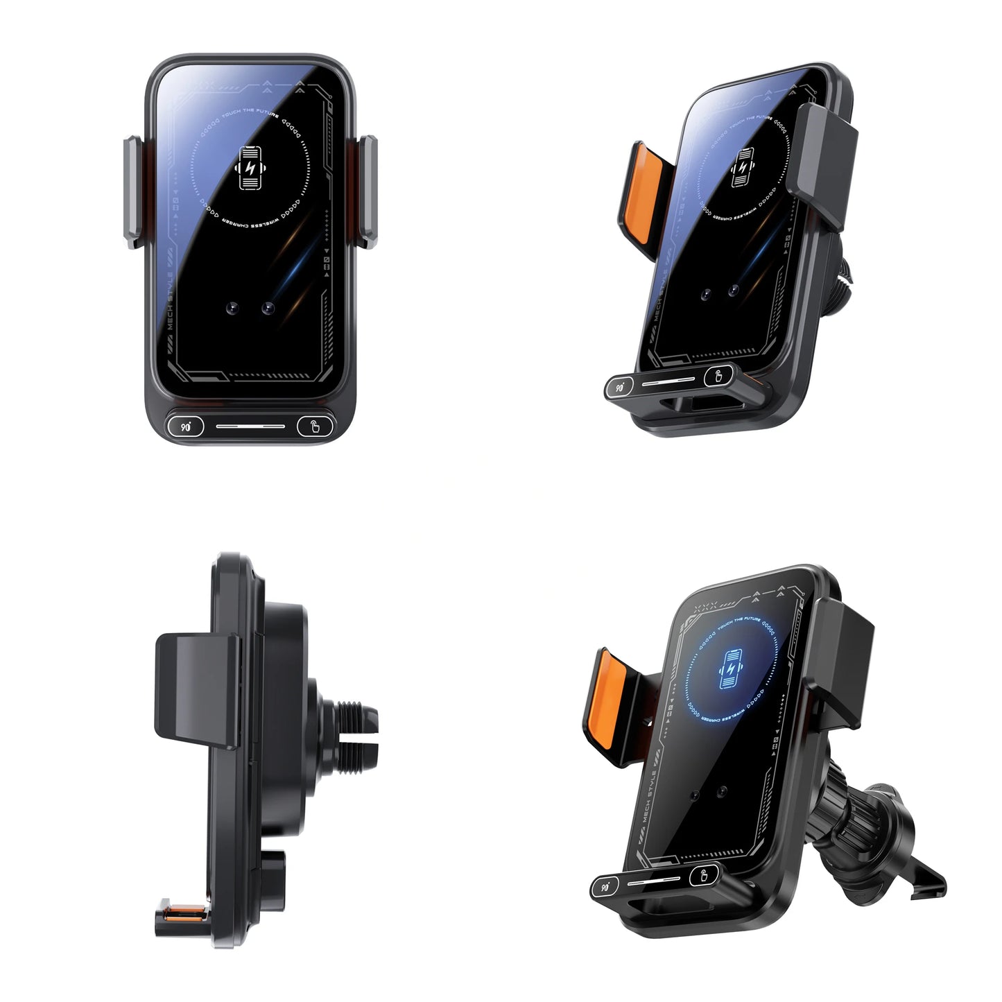 One-Touch Phone Charger