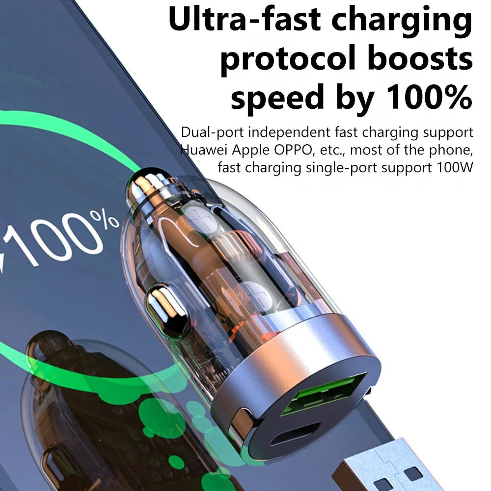 OMNIX Clear Lighter
