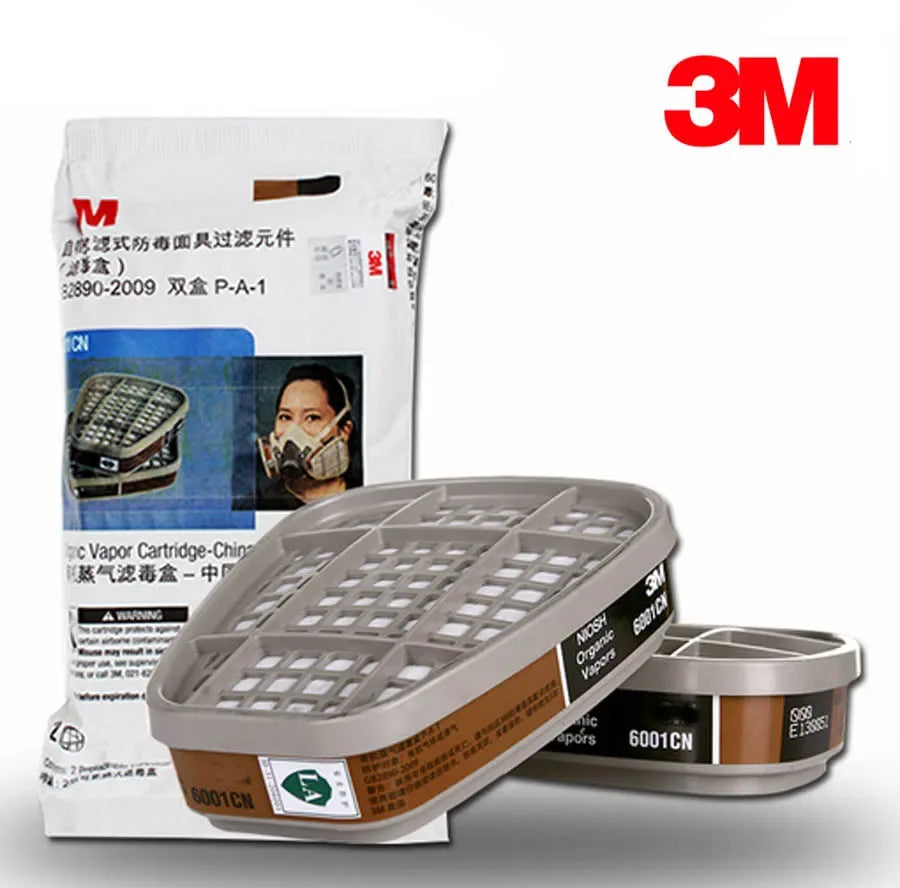 3M Organic Protection Gas Mask