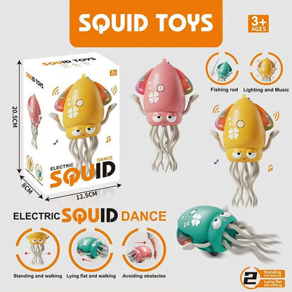 Squid Toy Dance