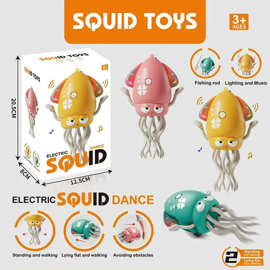 Squid Toy Dance