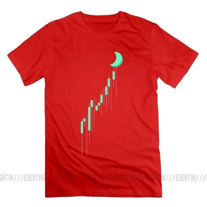 To The MOON Crypto T-Shirts
