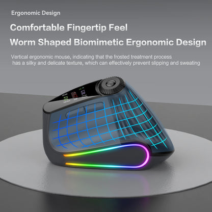 RGB Backlit Speed Roller Mouse with Knob