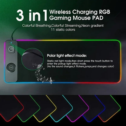 Mag Charging Mousepad