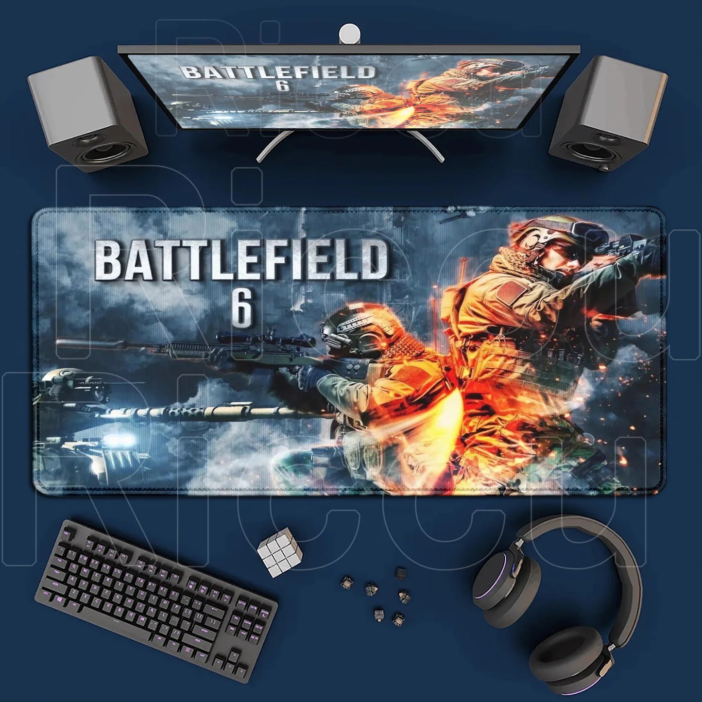 Gaming Mouse Pad