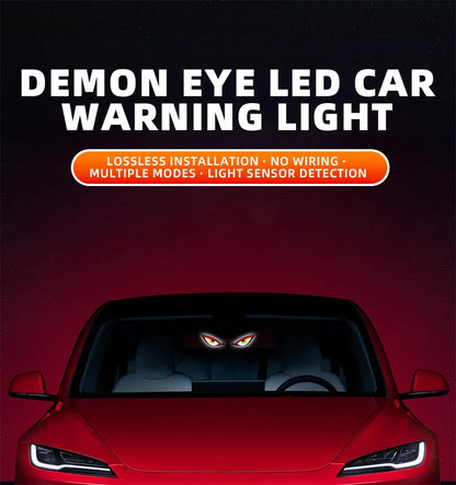 Neon Eye Solar Powered