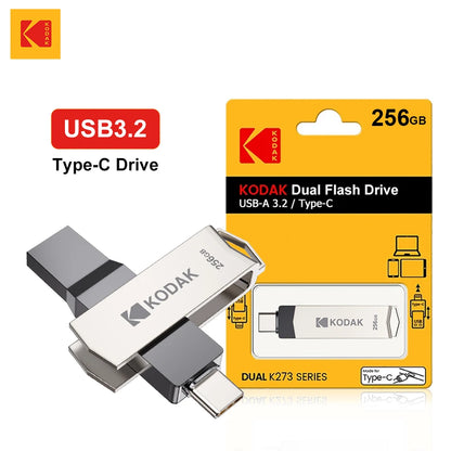 K273 Double Nip USB Flash Drive