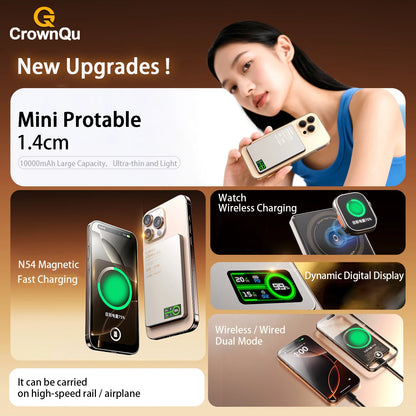 Qi 2.1 USB-C  Powerbank