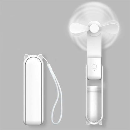 Mini Fan with Power Bank
