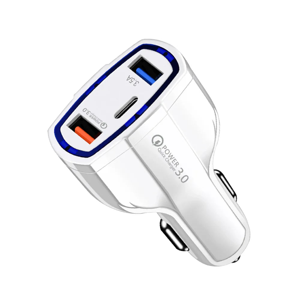 3.5A Car Charger Adapter