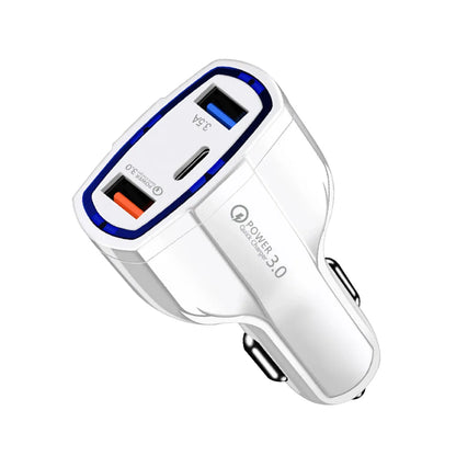 3.5A Car Charger Adapter