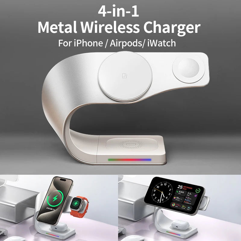 Metal Charging Station
