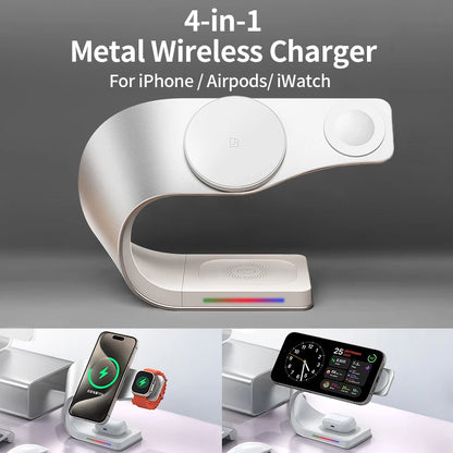 Metal Charging Station