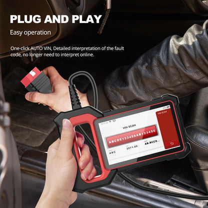 Thinkscan Plus OBD2 Scanner
