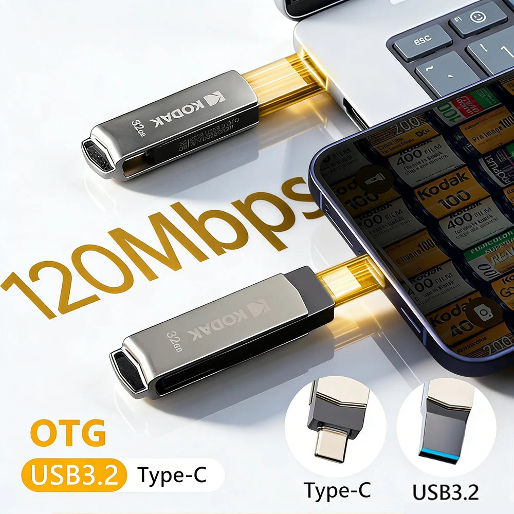 K273 Double Nip USB Flash Drive