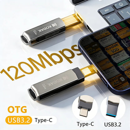 K273 Double Nip USB Flash Drive